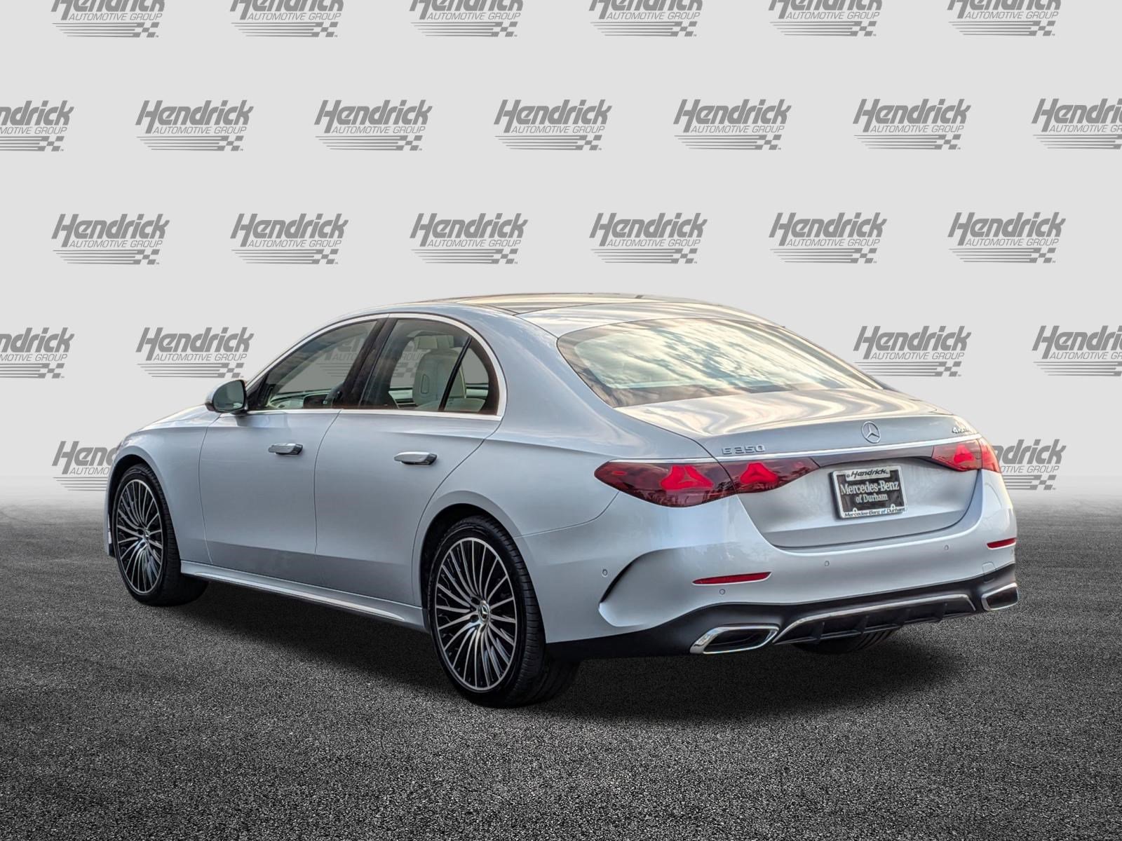 New 2026 Mercedes-Benz E 350 4MATIC Sedan image 8