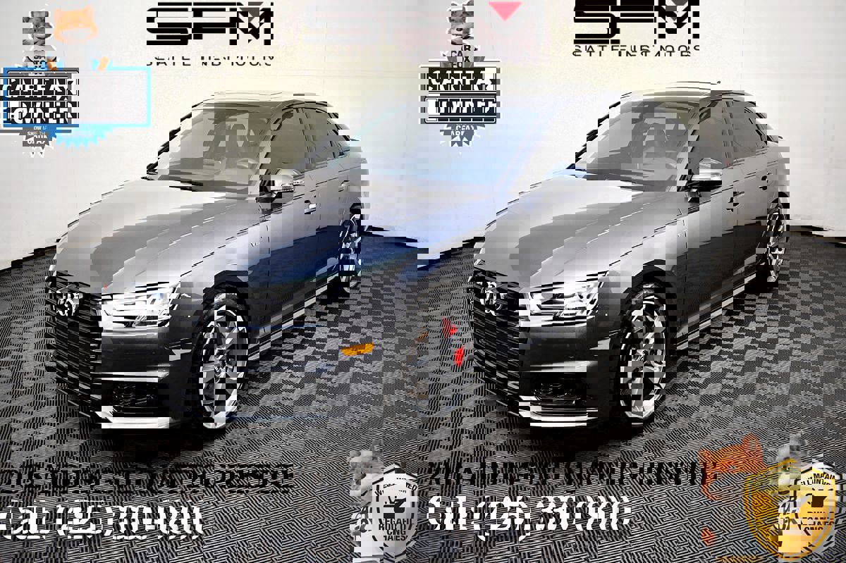 Used 2018 Audi S4 Prestige