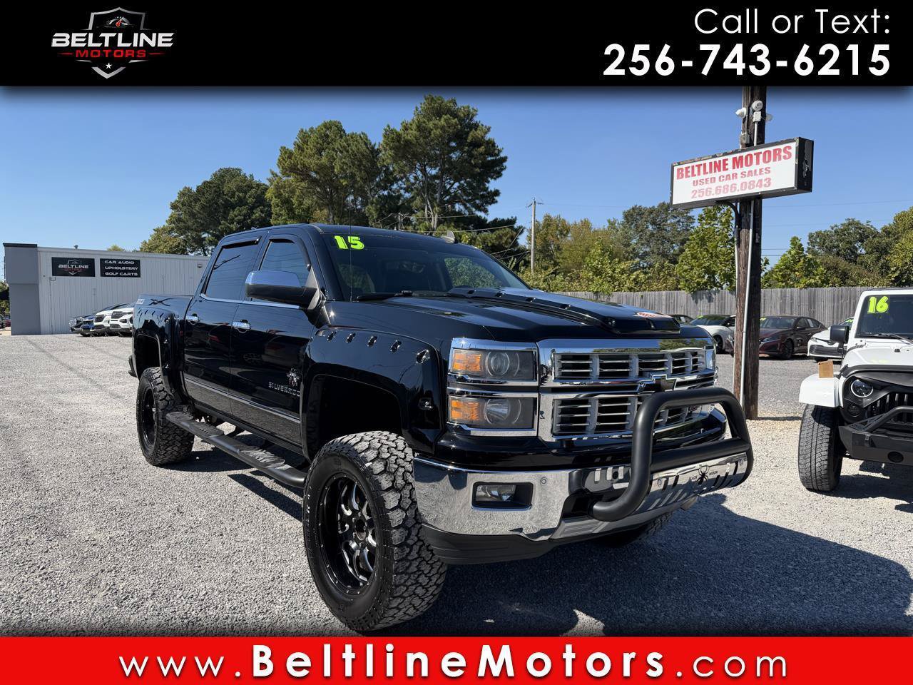 Used 2015 Chevrolet Silverado 1500 LTZ Z71 w/ LTZ Plus Package AWD/4WD image 1