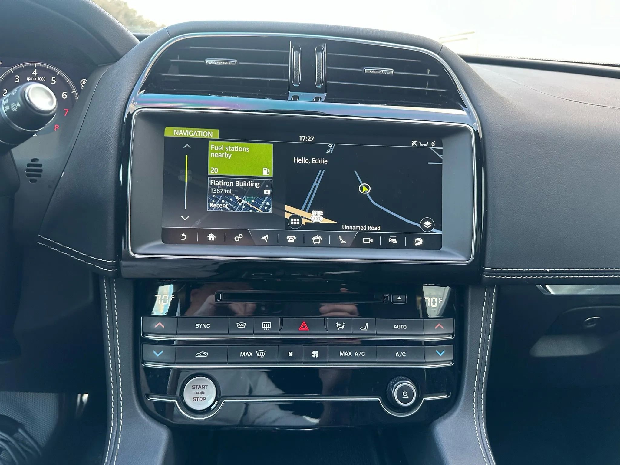 Used 2019 Jaguar F-PACE S AWD/4WD image 41
