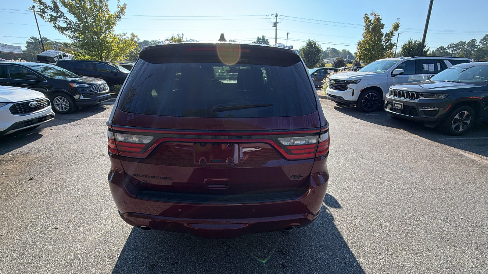 Used 2025 Dodge Durango R/T AWD/4WD image 9