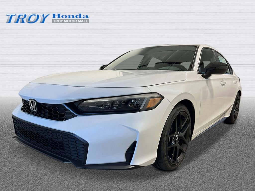 New 2025 Honda Civic Sport image 1