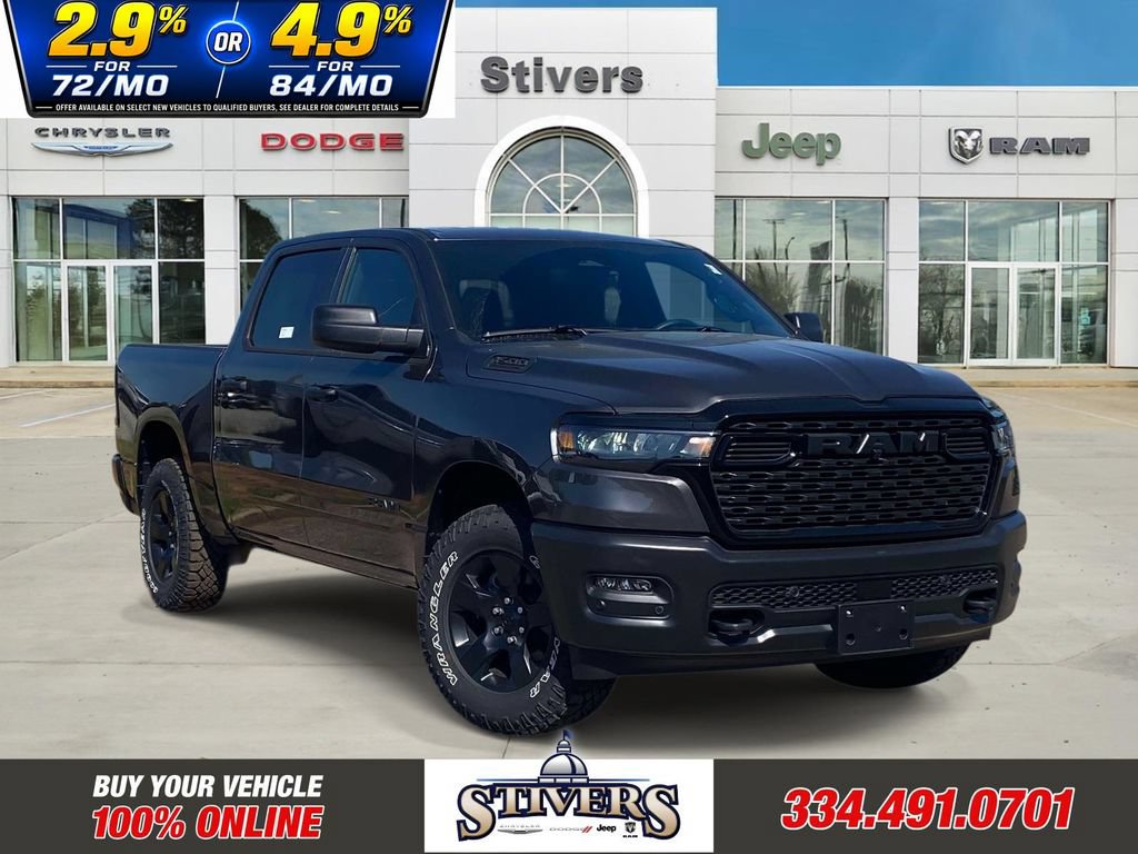 New 2026 RAM 1500 Classic Warlock AWD/4WD image 1
