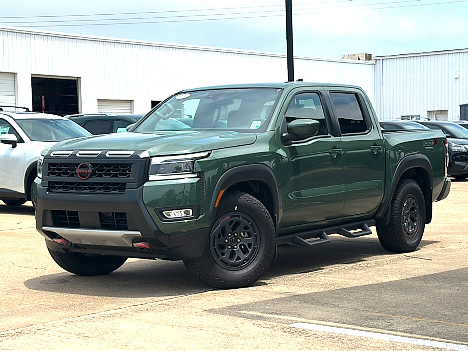 New 2025 Nissan Frontier Pro-X RWD image 2