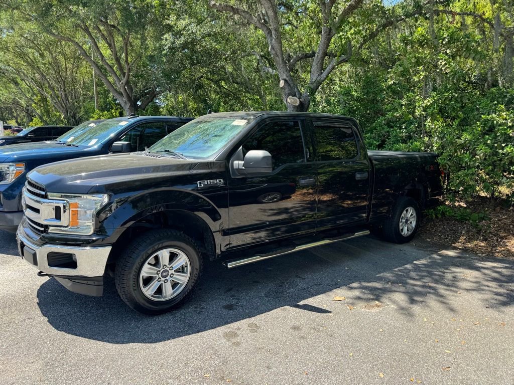 Used 2020 Ford F150 XLT w/ Trailer Tow Package AWD/4WD image 2