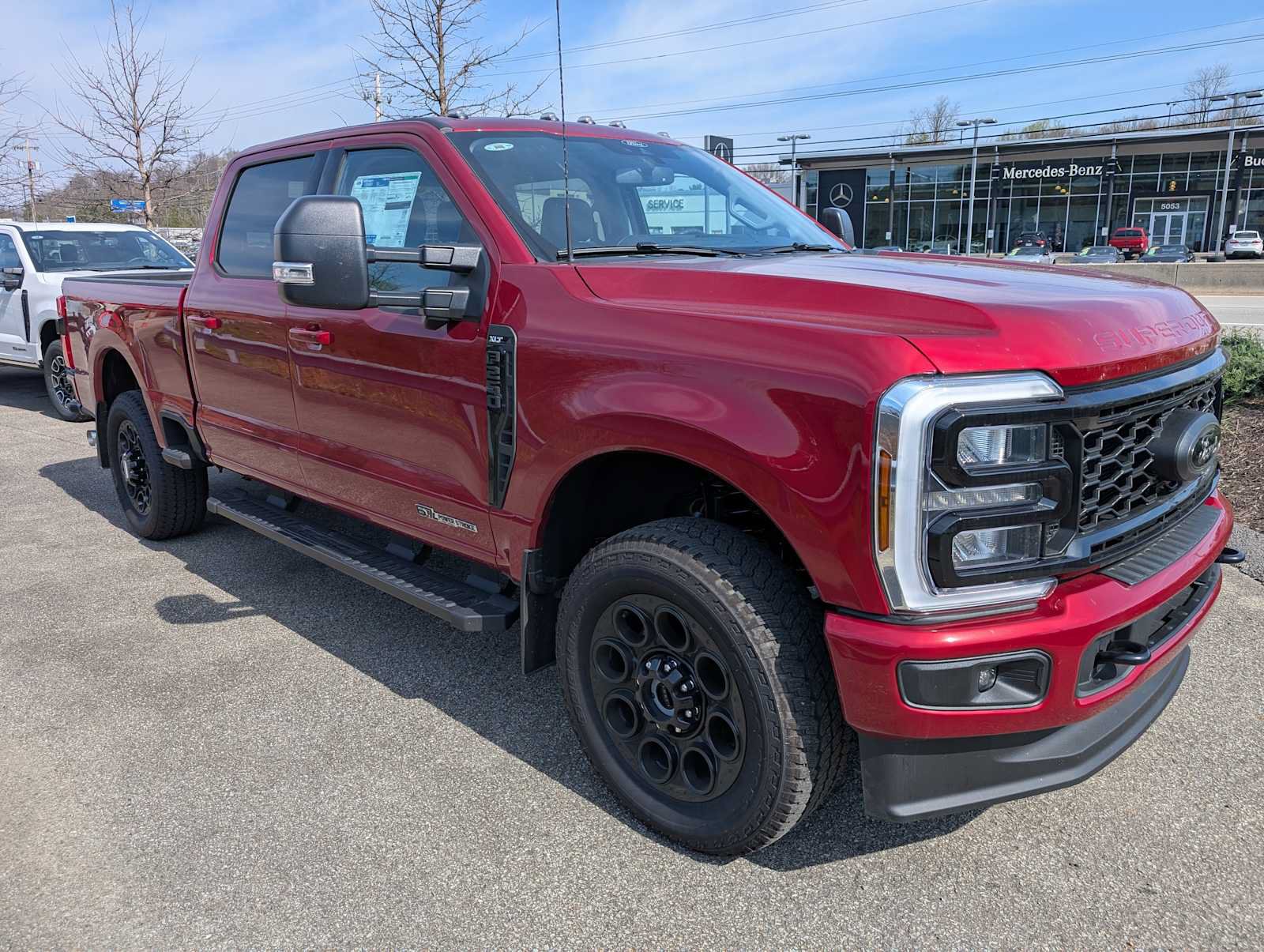 New 2026 Ford F250 XLT w/ XLT Premium Package AWD/4WD image 6