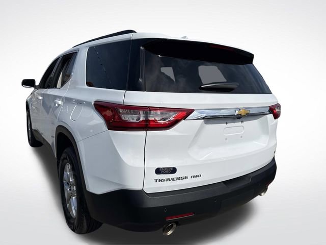Used 2021 Chevrolet Traverse LT image 3