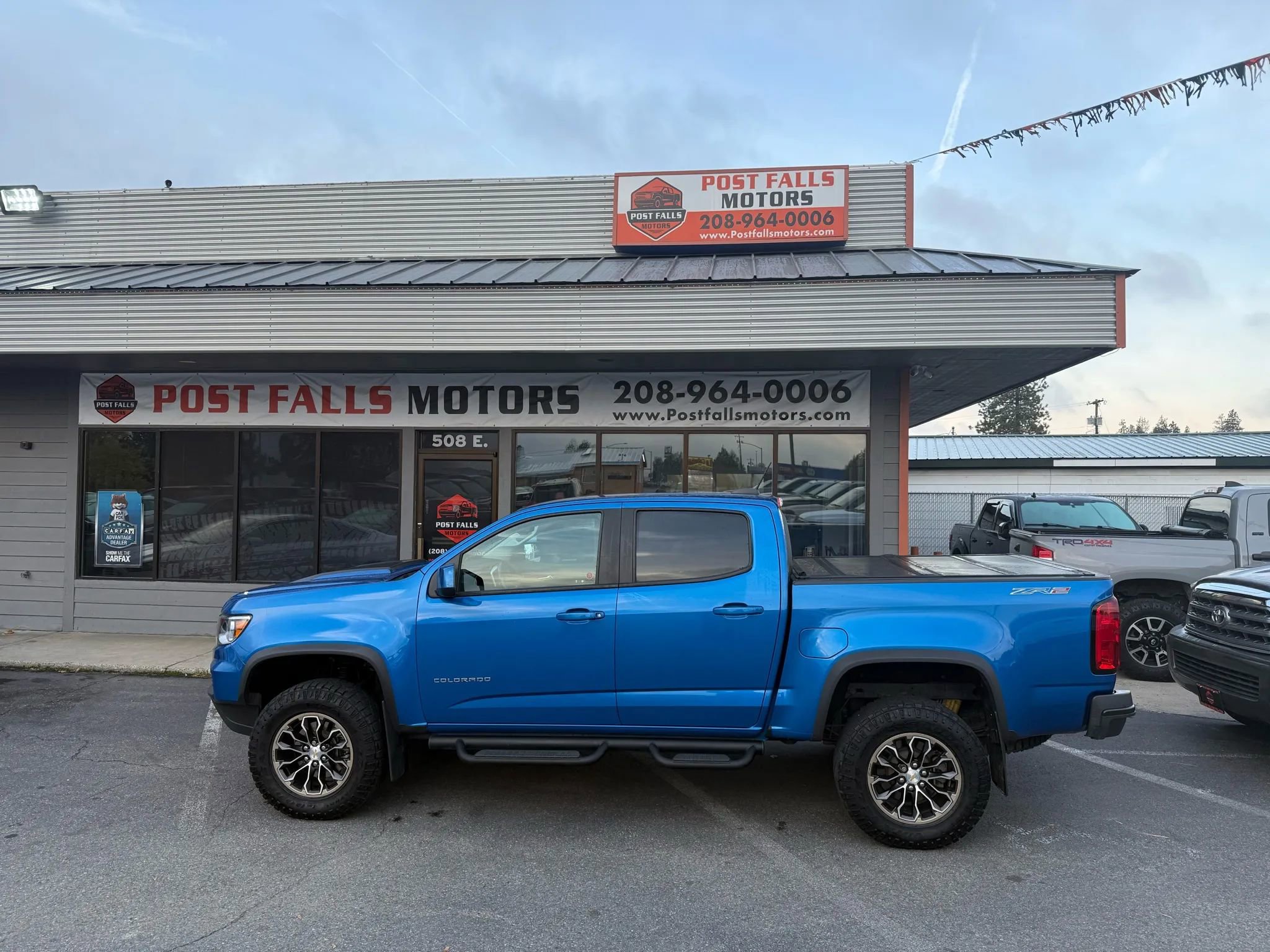 Used 2021 Chevrolet Colorado ZR2 image 1