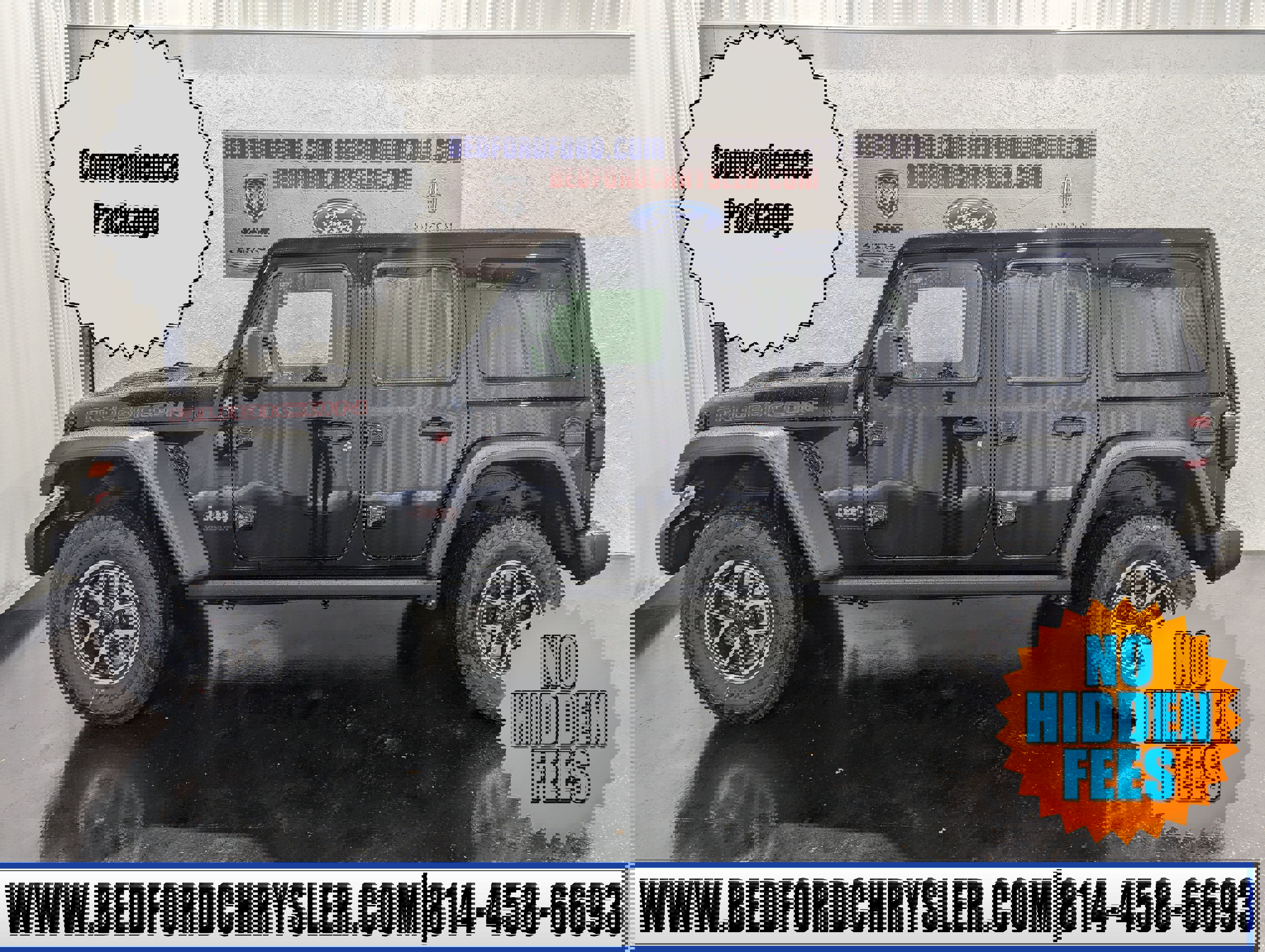 New 2025 Jeep Wrangler Unlimited Rubicon image 1