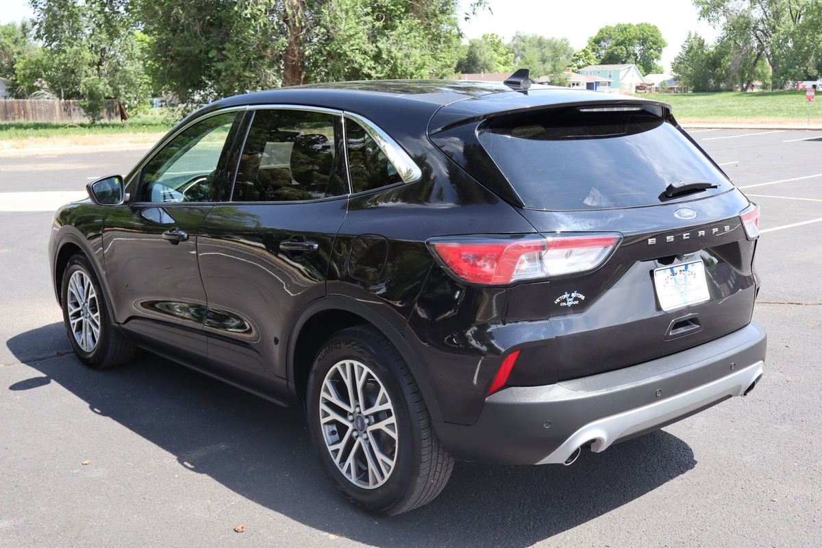 Used 2022 Ford Escape SEL image 8