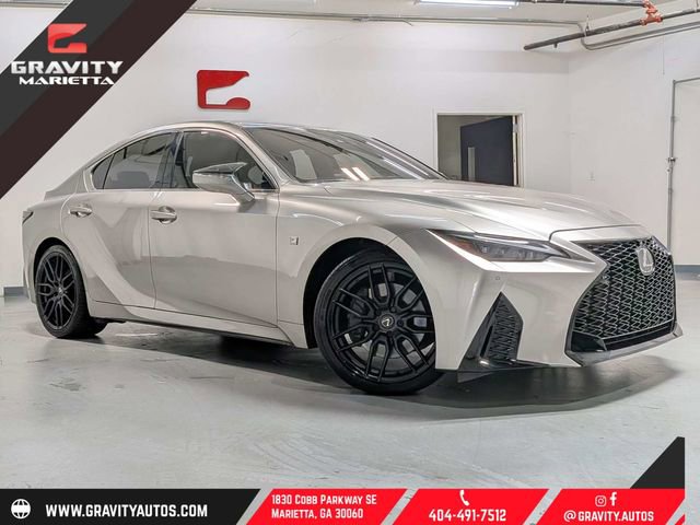 Used 2023 Lexus IS 350 F Sport