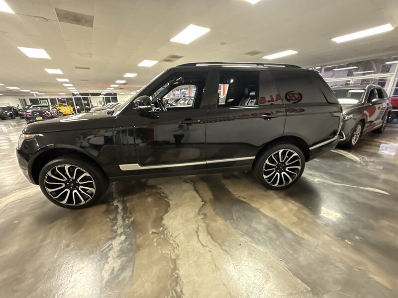 Used 2015 Land Rover Range Rover HSE AWD/4WD image 4