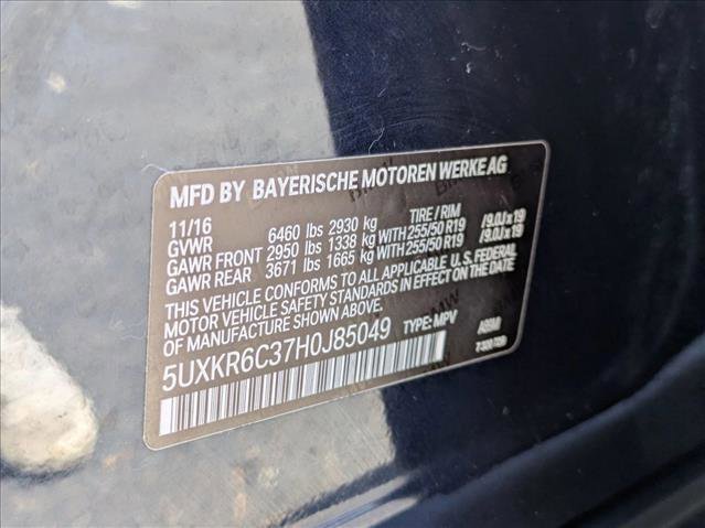 Used 2017 BMW X5 xDrive50i AWD/4WD image 23