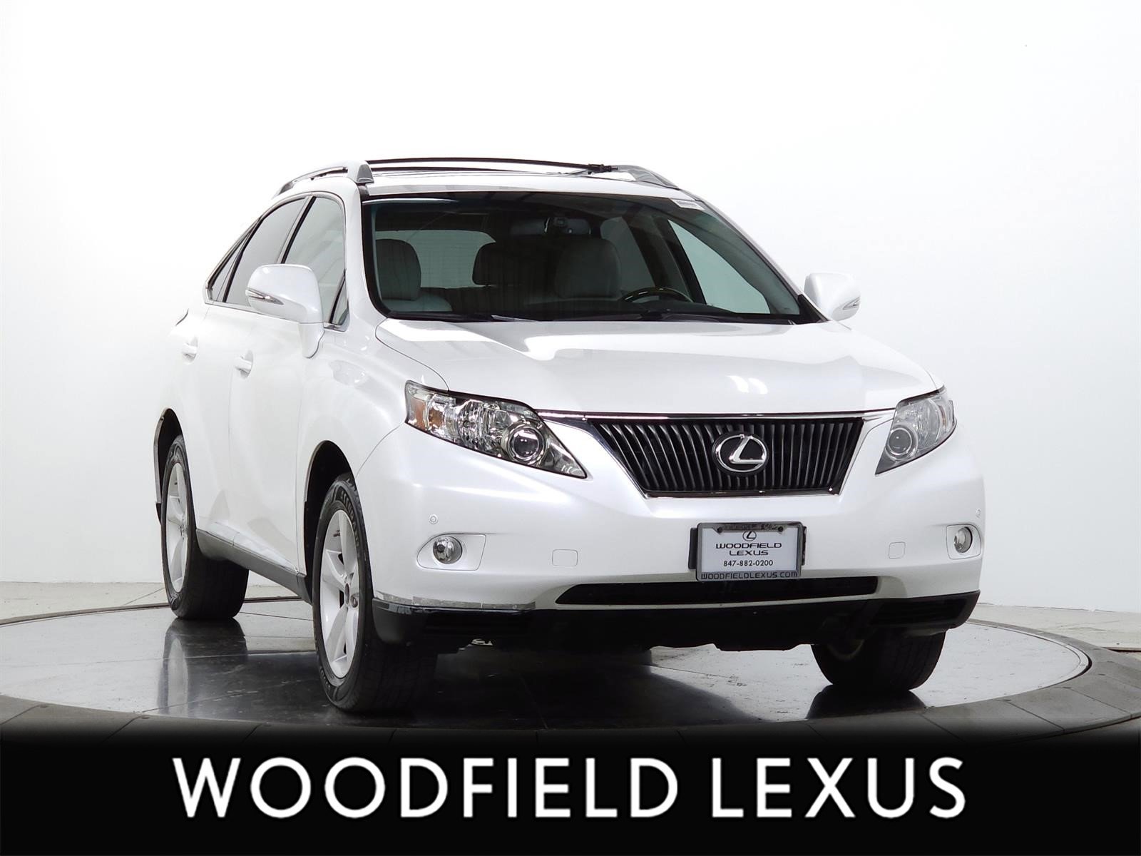 Used 2011 Lexus RX 350 AWD w/ Premium Pkg