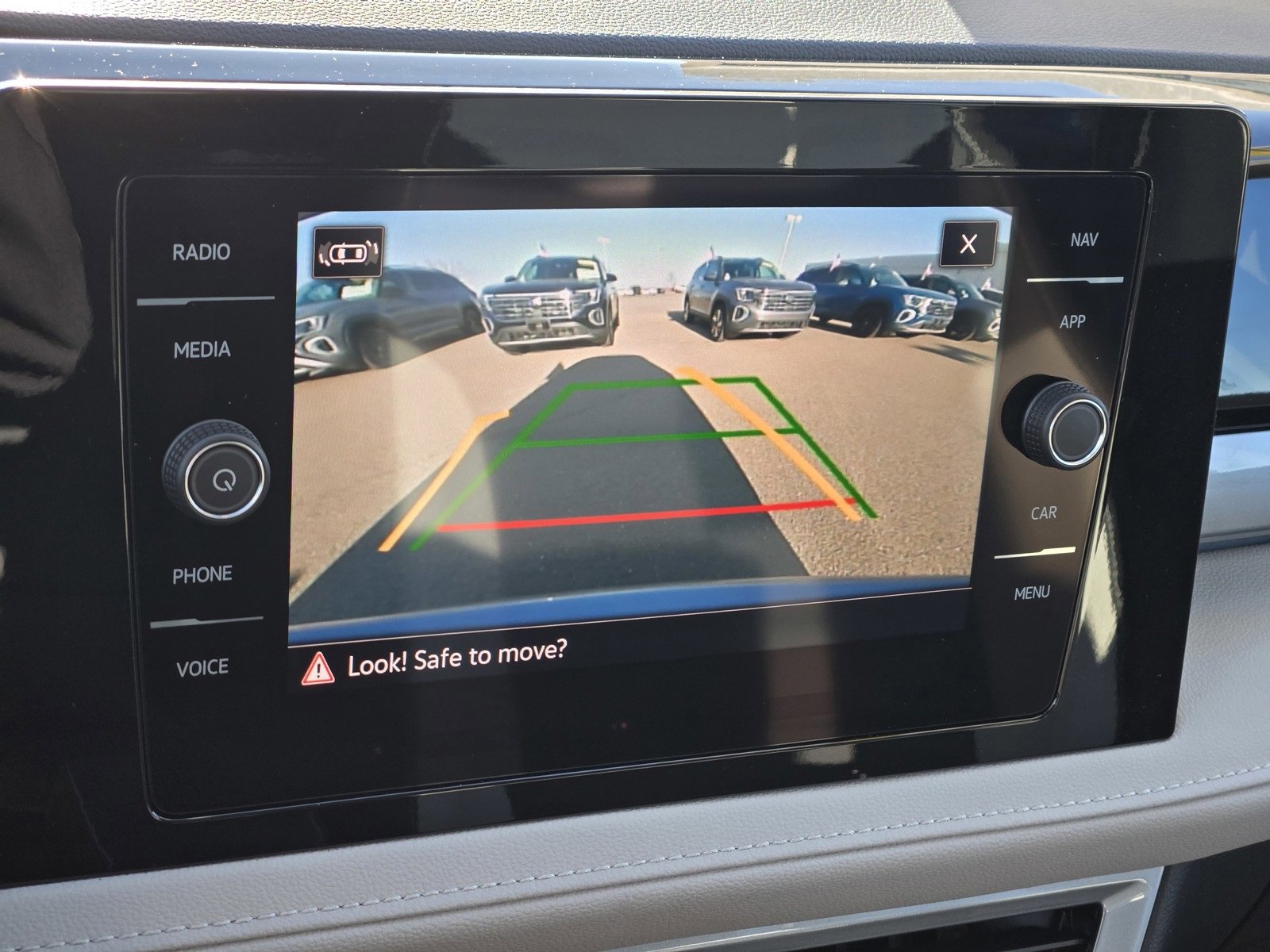 New 2025 Volkswagen Taos SEL image 12