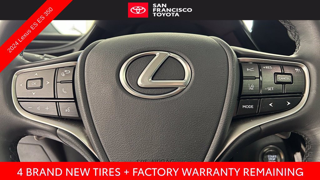 Used 2024 Lexus ES 350 w/ Accessory Package (Z1) FWD image 33