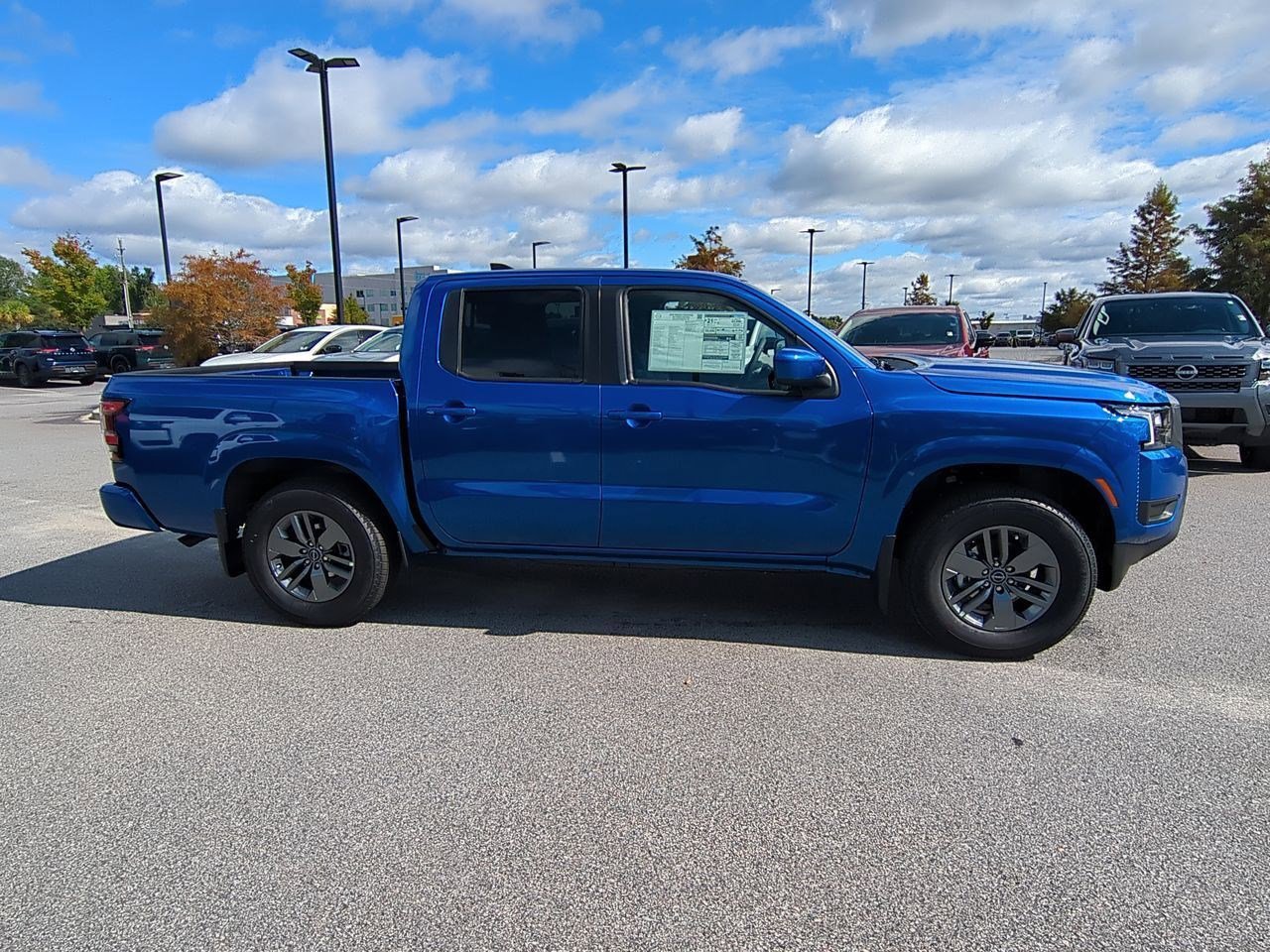 New 2026 Nissan Frontier SV w/ All-Weather Content Package image 2