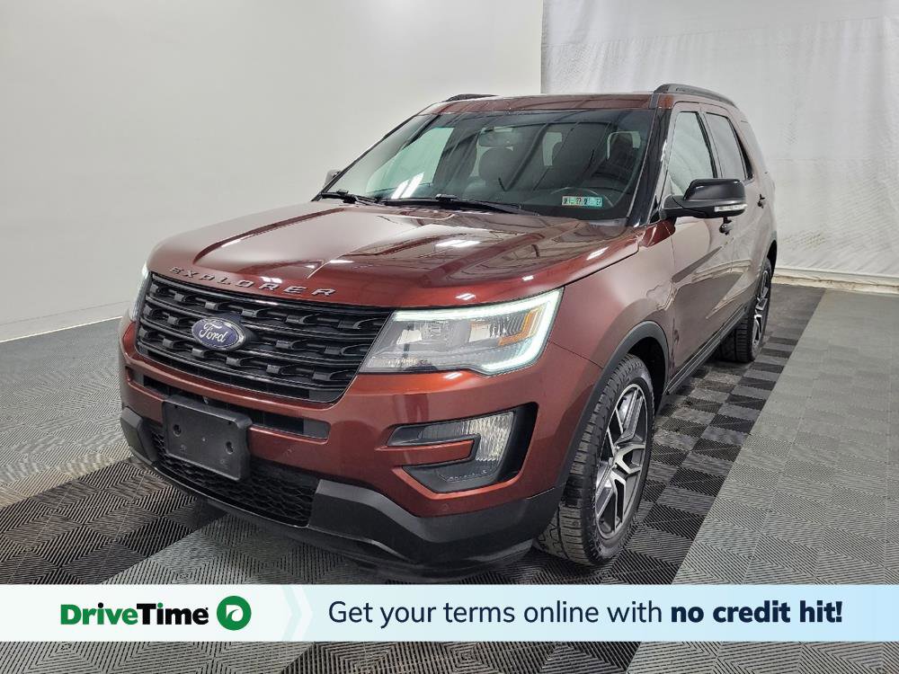 Used 2016 Ford Explorer Sport w/ Equipment Group 401A image 1