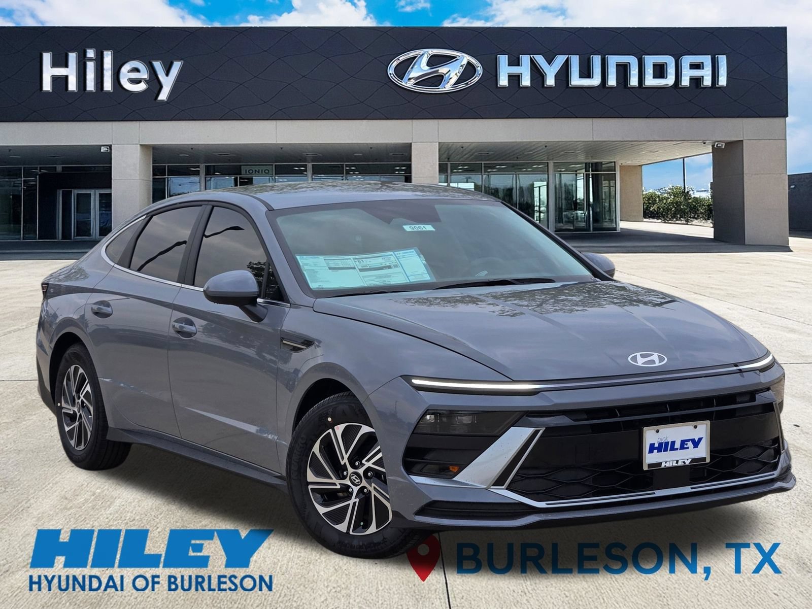 New 2026 Hyundai Sonata Blue
