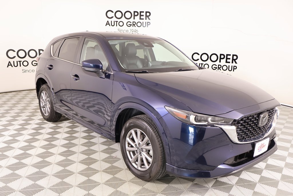 Used 2024 MAZDA CX-5 AWD 2.5 S w/ Select Package