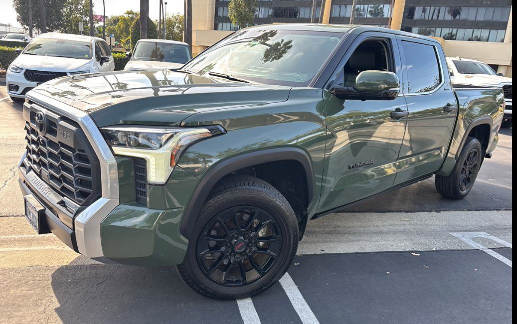 Used 2022 Toyota Tundra Limited w/ TRD Off-Road Package