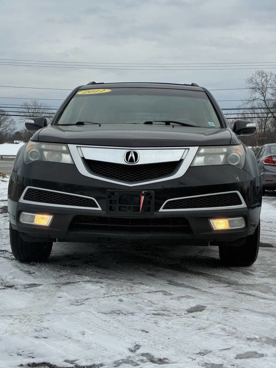 Used 2012 Acura MDX w/ Technology & Entertainment image 2