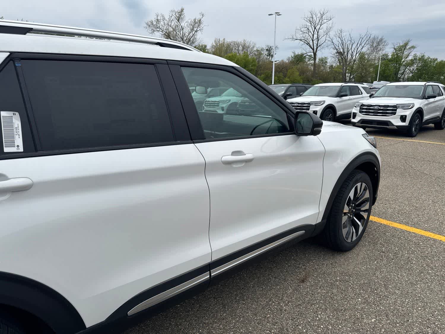 New 2026 Ford Explorer Platinum AWD/4WD image 9
