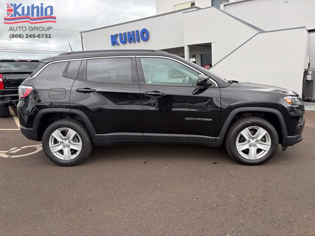 Used 2022 Jeep Compass Latitude AWD/4WD image 2
