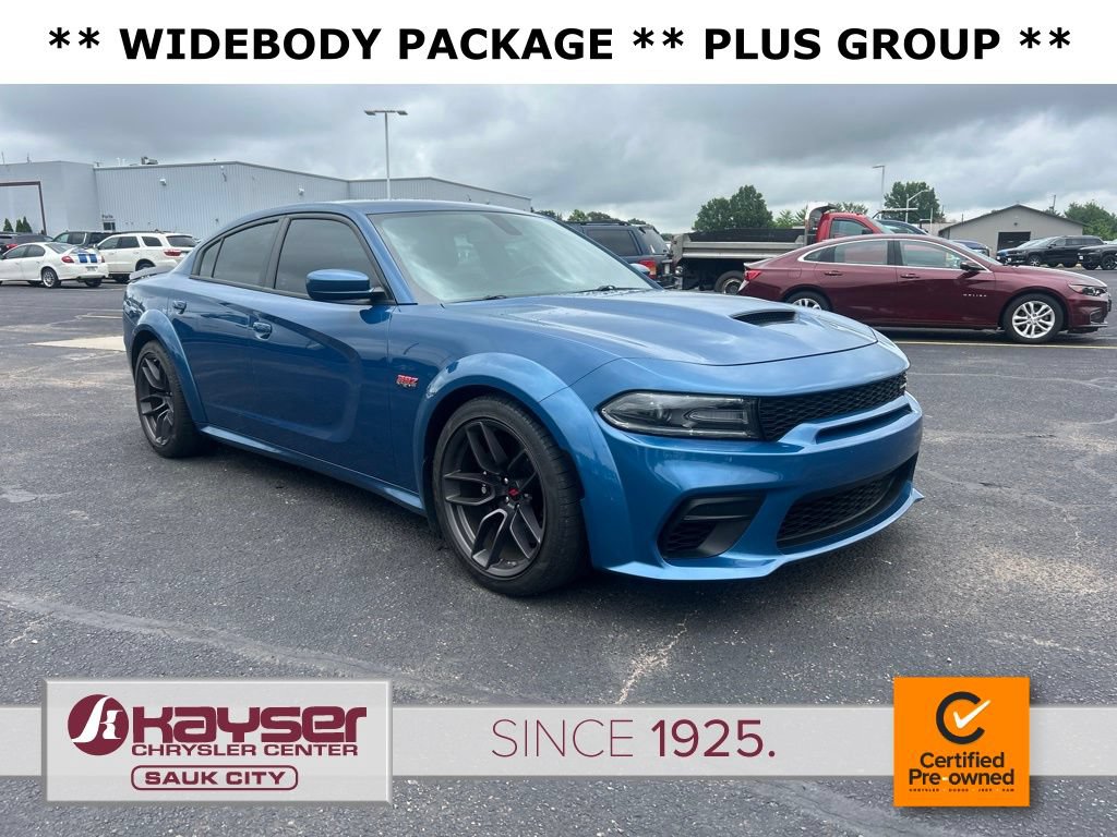 Certified 2020 Dodge Charger Scat Pack