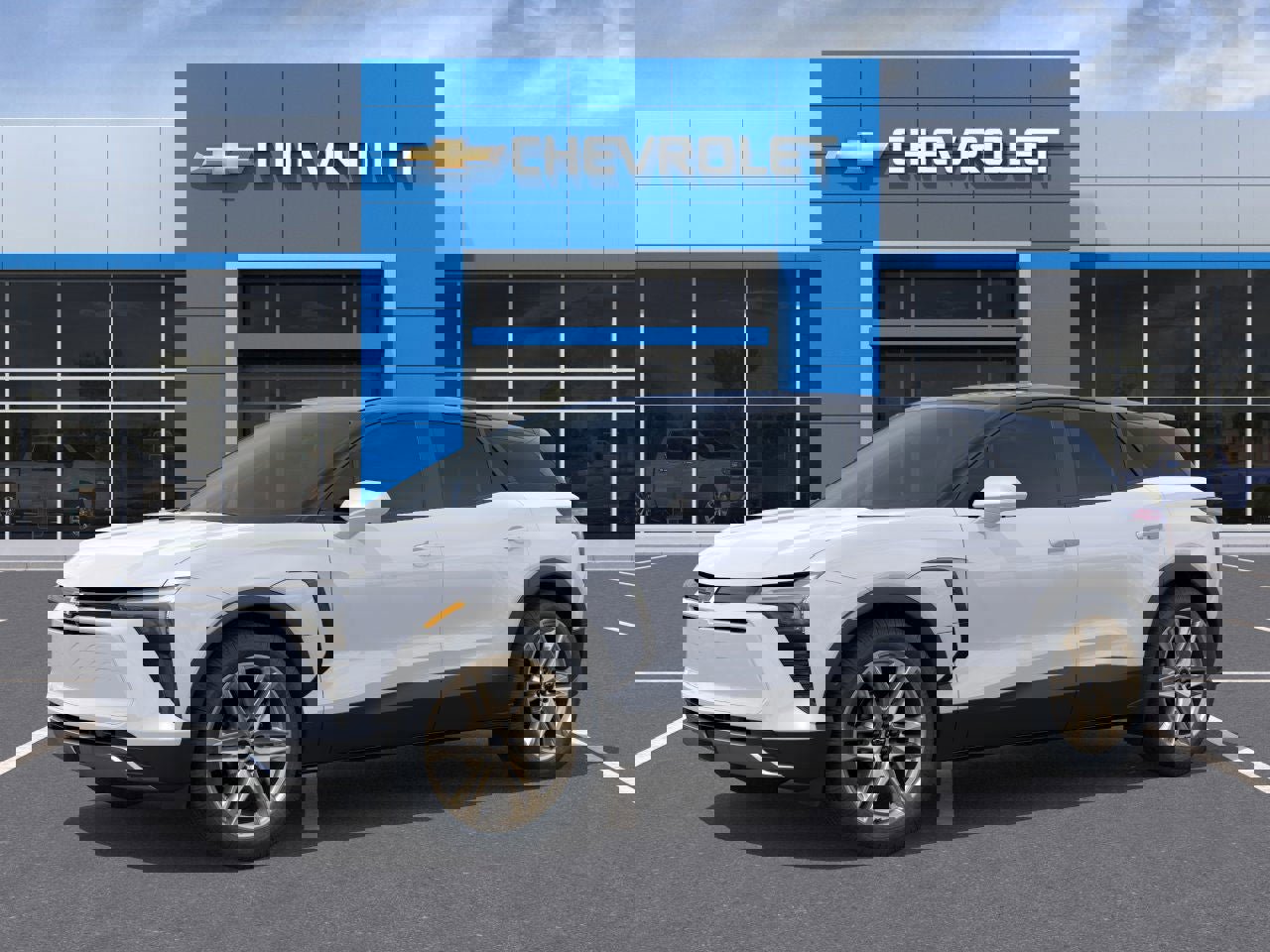 New 2026 Chevrolet Blazer EV LT w/ LPO, Tech Bronze Package image 2
