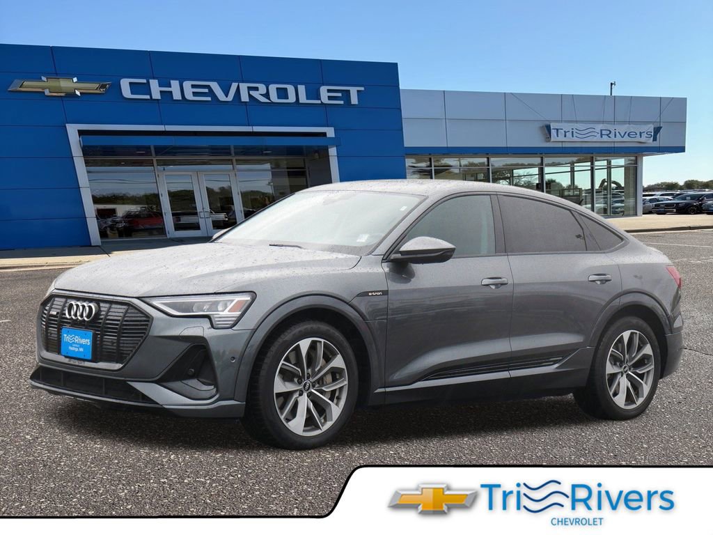 Used 2021 Audi e-tron Premium Plus w/ Premium Plus Package