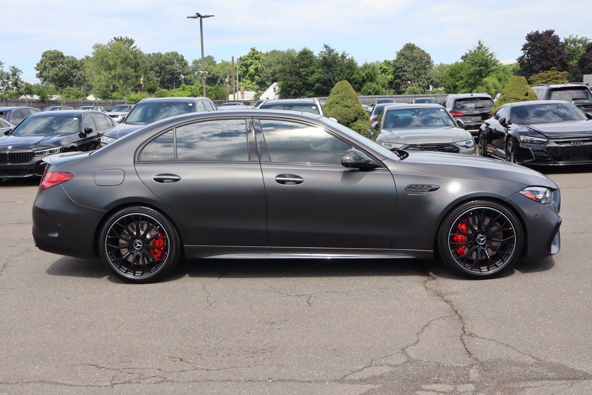 Used 2024 Mercedes-Benz C 36 AMG S image 5