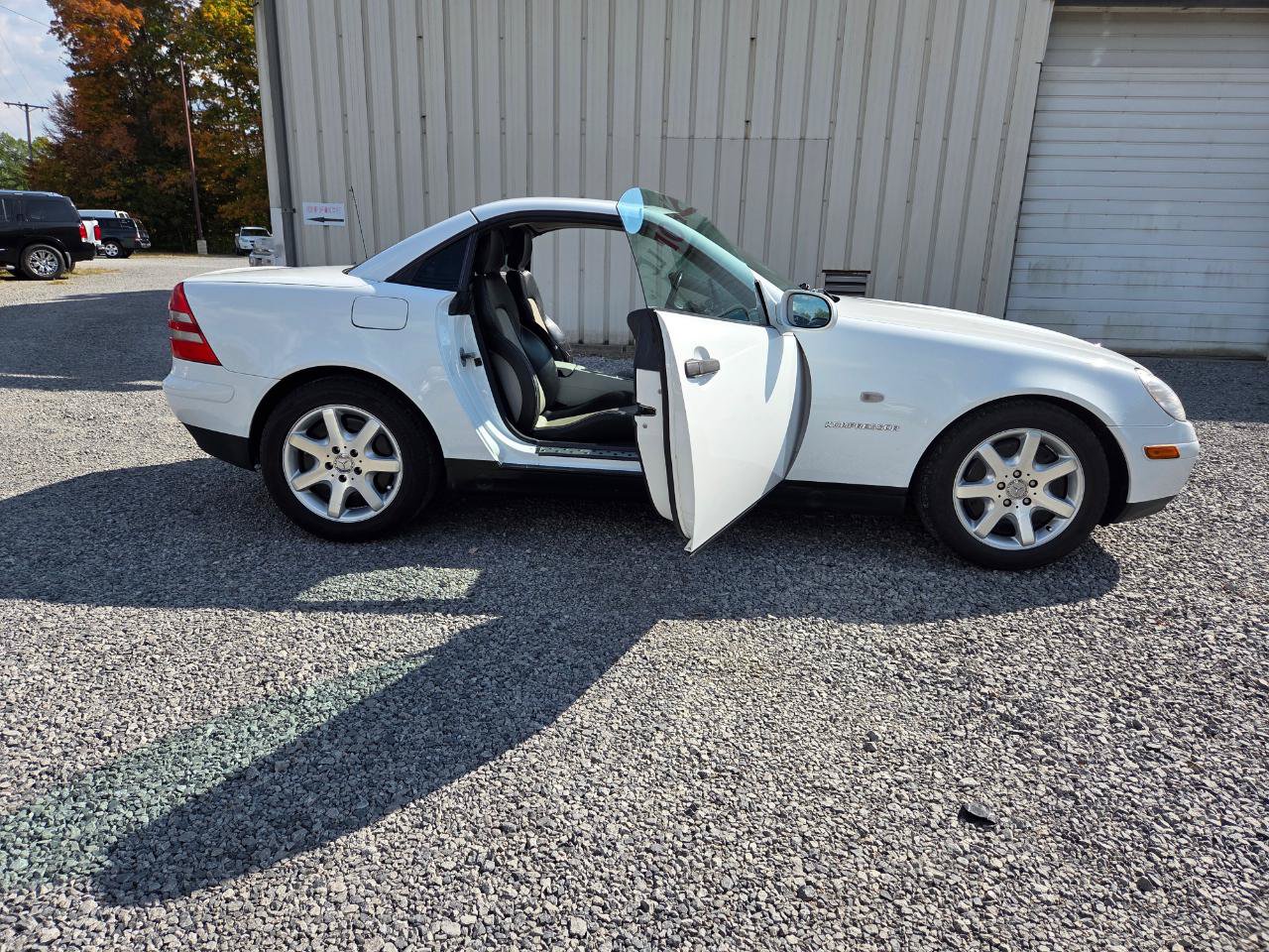 Used 1998 Mercedes-Benz SLK 230 image 6
