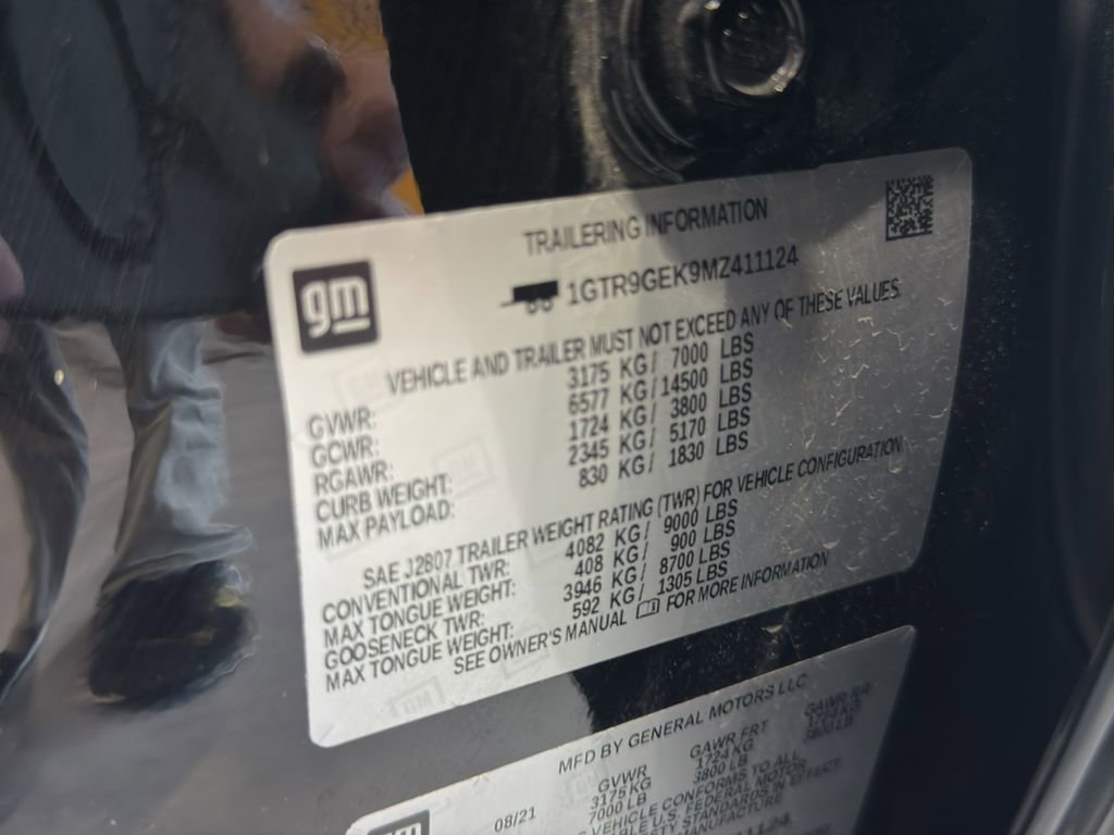 Used 2021 GMC Sierra 1500 Elevation image 37