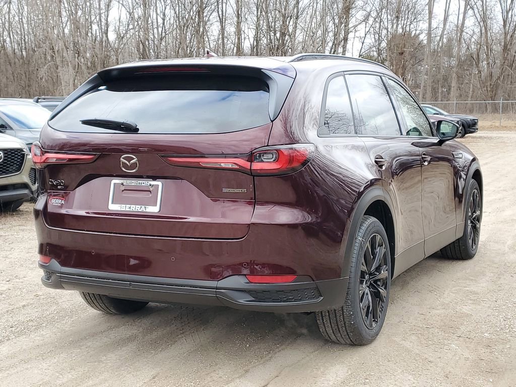 New 2026 MAZDA CX-90 3.3 Turbo w/ Premium Sport Pkg image 3