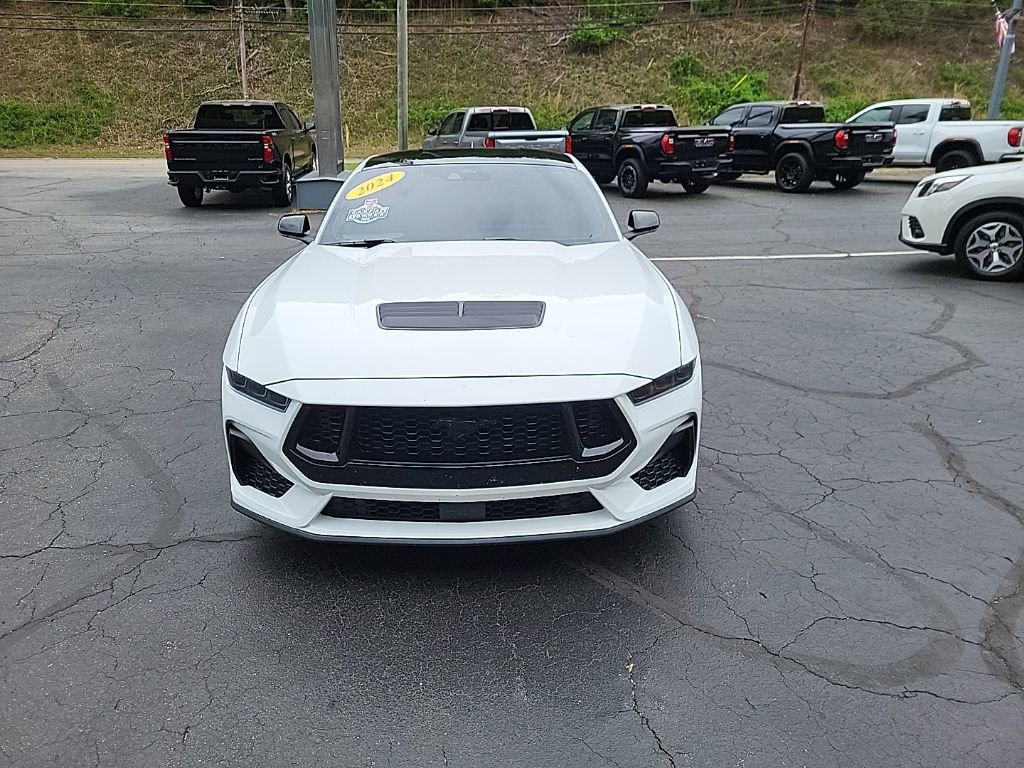 Used 2024 Ford Mustang GT Premium w/ Mustang Nite Pony Package RWD image 3