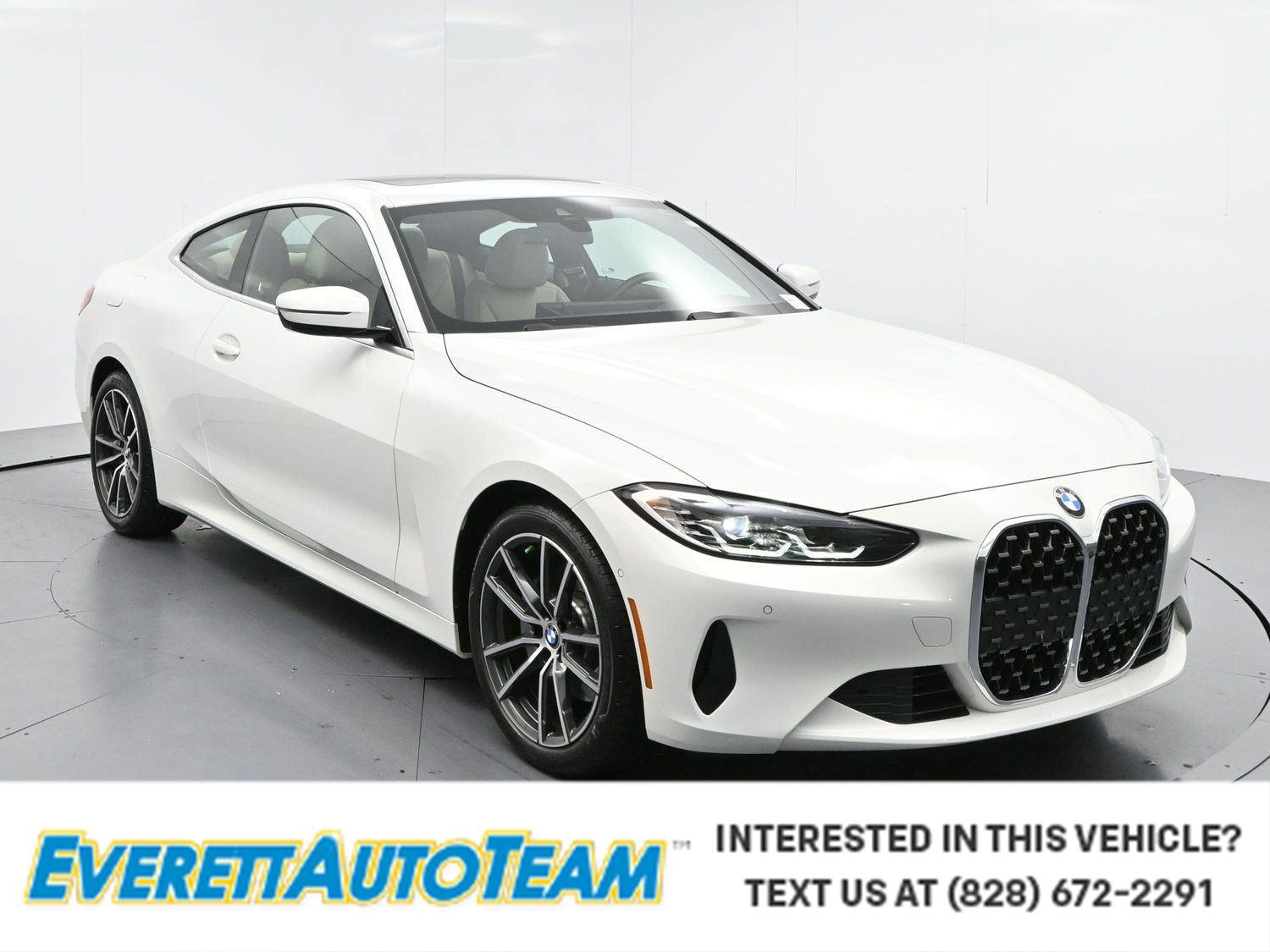 Used 2024 BMW 430i xDrive Coupe w/ Premium Package AWD/4WD video 1