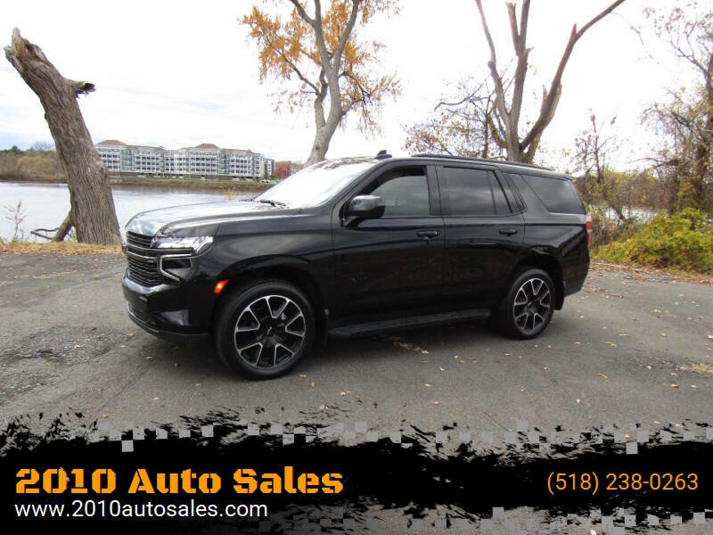 Used 2021 Chevrolet Tahoe RST AWD/4WD image 1