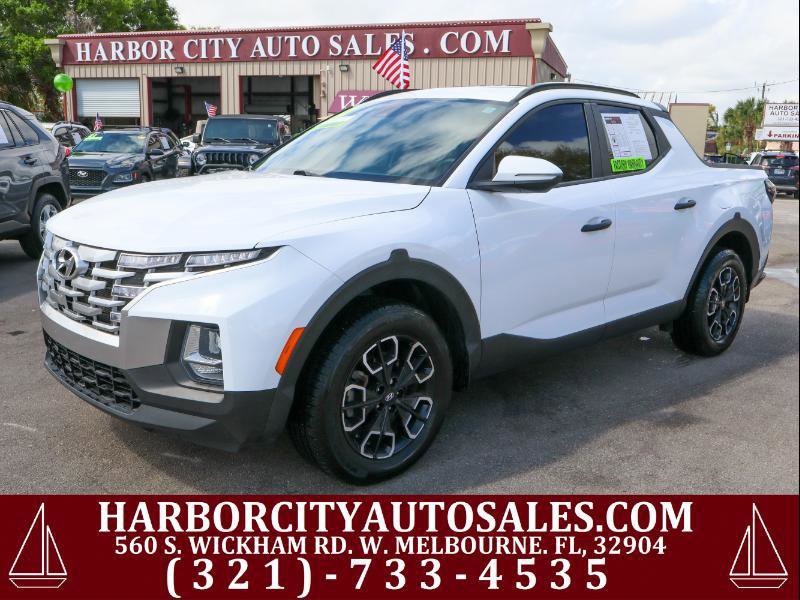 Used 2022 Hyundai Santa Cruz SEL w/ Activity Package