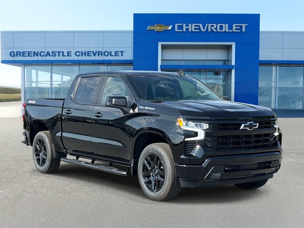 New 2026 Chevrolet Silverado 1500 RST w/ Protection Package