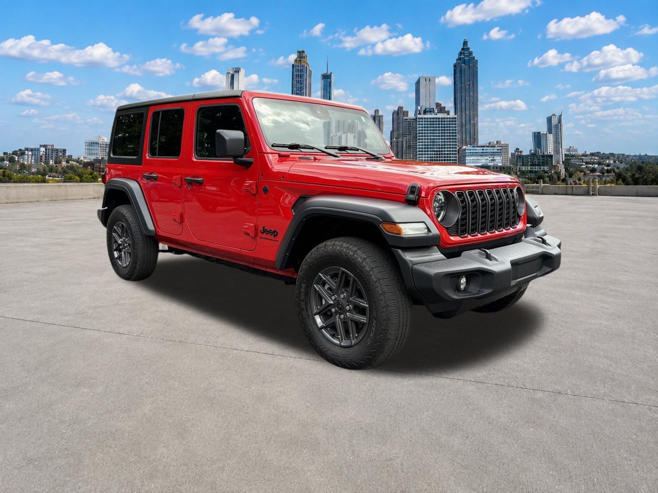 Used 2024 Jeep Wrangler Unlimited Sport AWD/4WD image 7