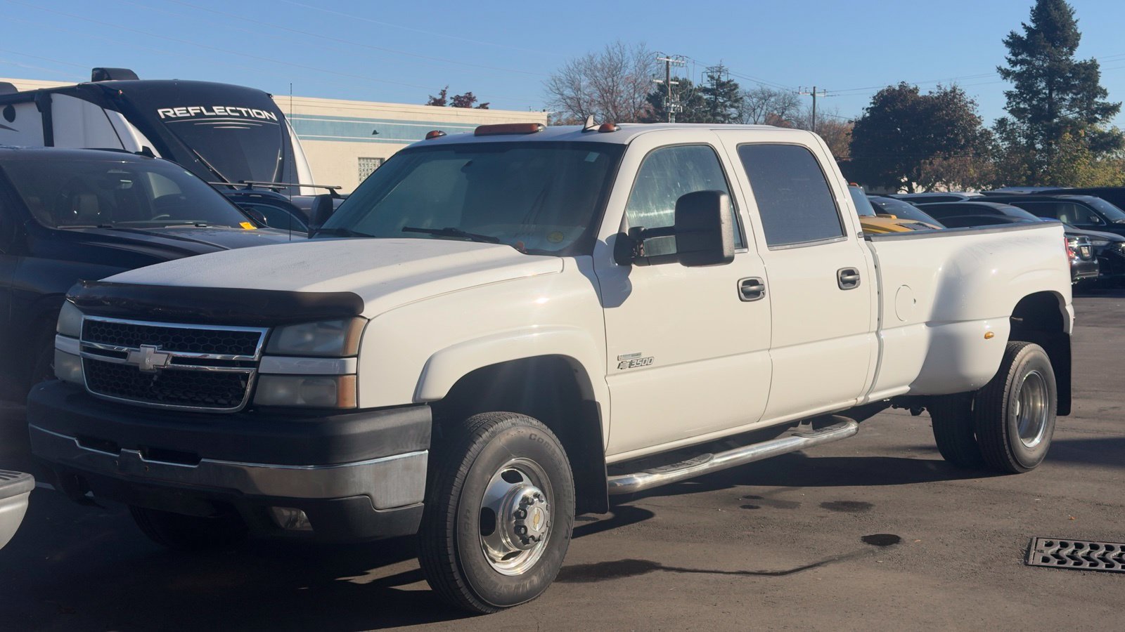 Used 2006 Chevrolet Silverado 3500 LT w/ Heavy-Duty Power Package