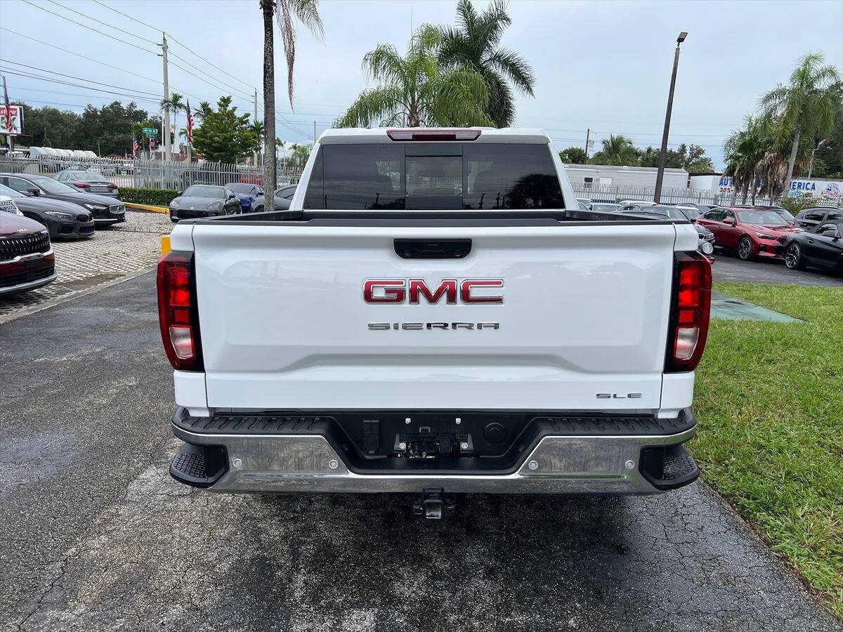 Used 2026 GMC Sierra 1500 SLE w/ Preferred Package AWD/4WD image 6