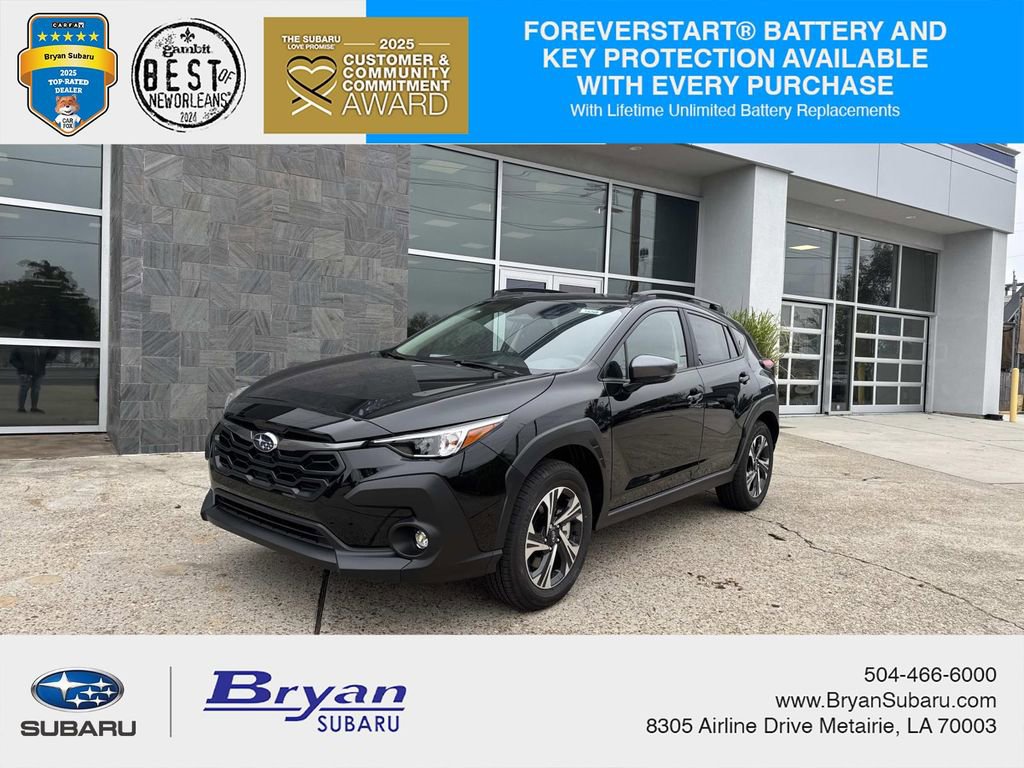 New 2026 Subaru Crosstrek 2.0i Premium