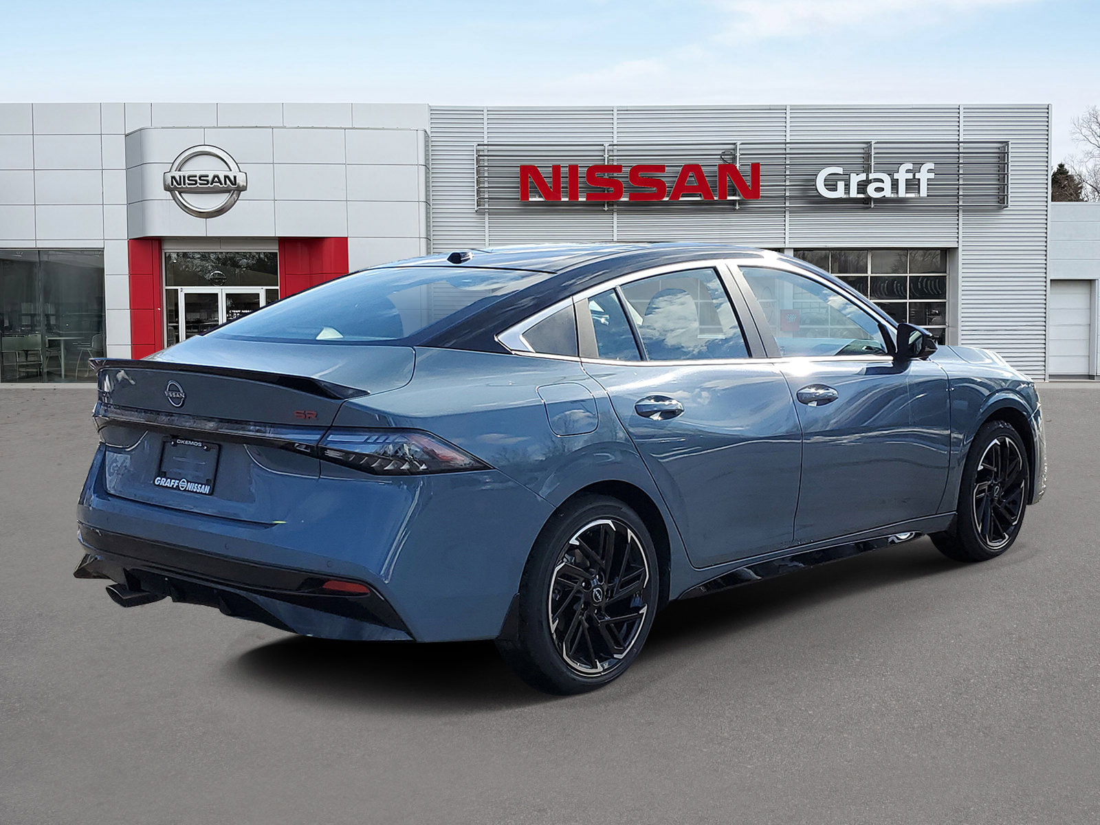 New 2026 Nissan Sentra SR w/ SR Premium Package image 3