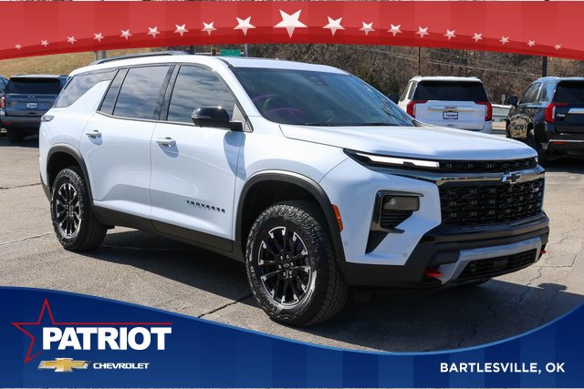 New 2026 Chevrolet Traverse Z71 w/ Enhanced Driving Package