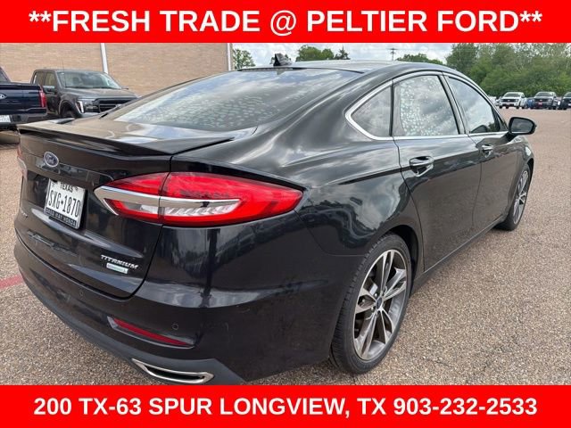 Used 2020 Ford Fusion Titanium image 24