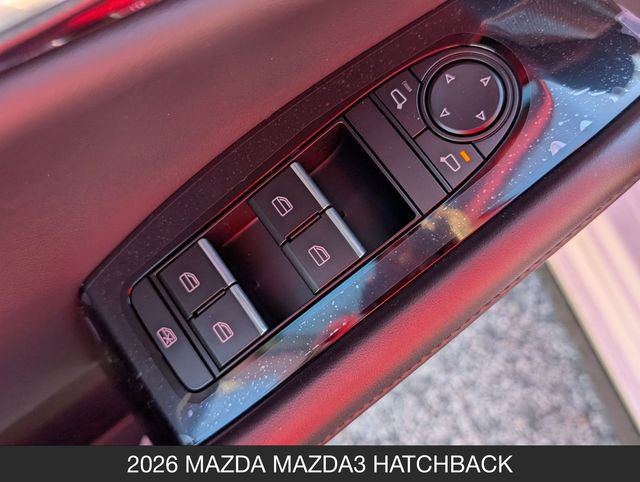 New 2026 MAZDA MAZDA3 2.5 S Hatchback w/ Premium Pkg FWD image 8