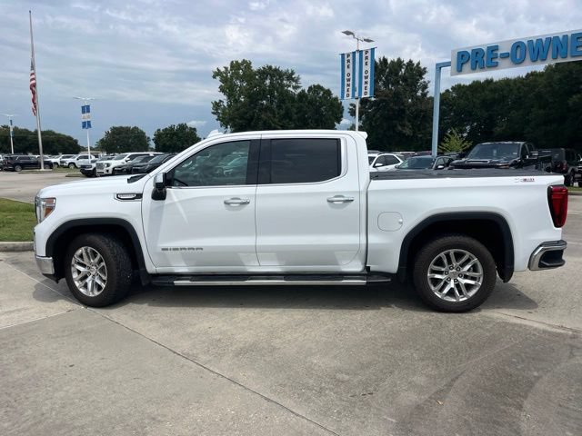 Used 2021 GMC Sierra 1500 SLT AWD/4WD image 4