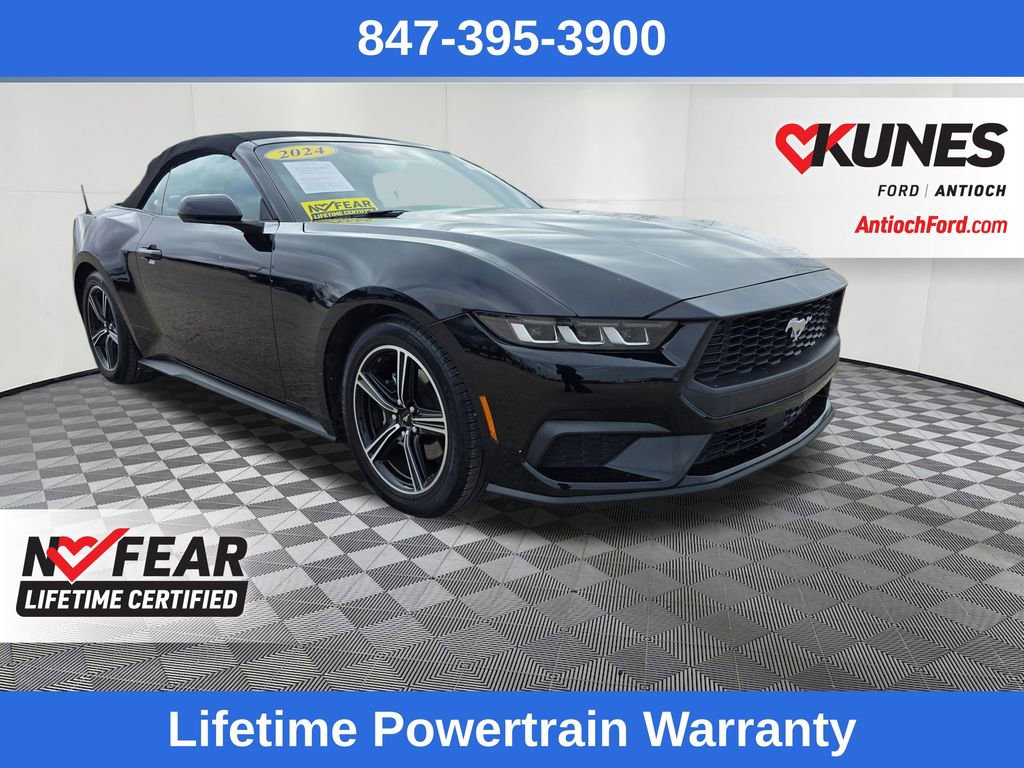 Used 2024 Ford Mustang Convertible